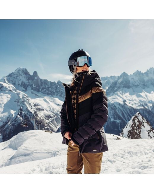 Helly Hansen Black Imperial Puffy Jacket