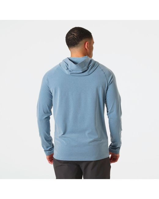 Helly Hansen Blue Tyri Hoodie for men