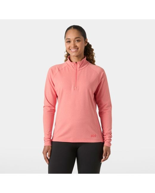 Helly Hansen Pink Tyri Half-Zip