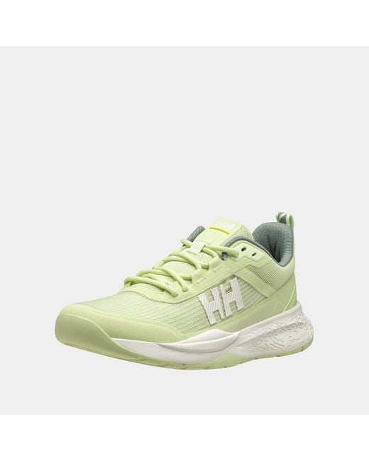 Helly Hansen Green Crew Low Sailing Shoes