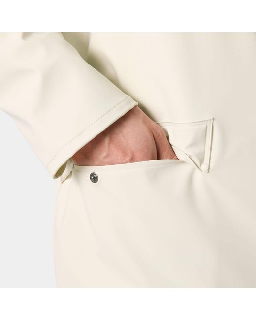 Moss Block Raincoat Helly Hansen de hombre de color Blue