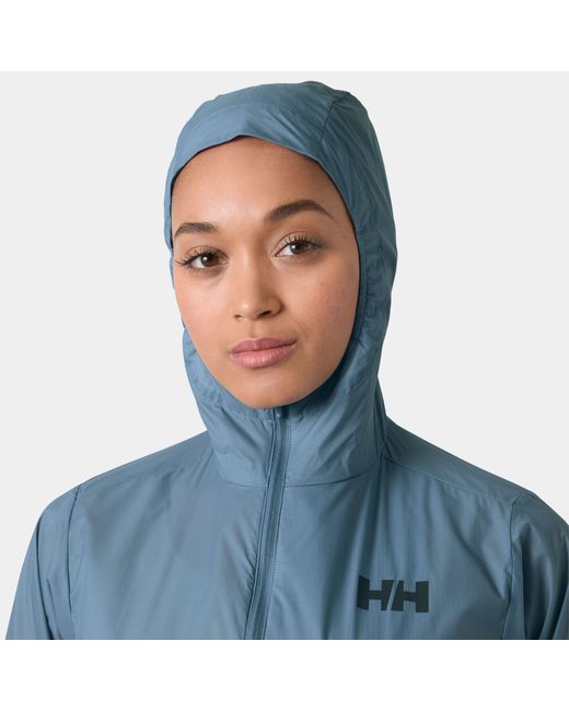 Helly Hansen Blue Trail Windbreaker Jacket