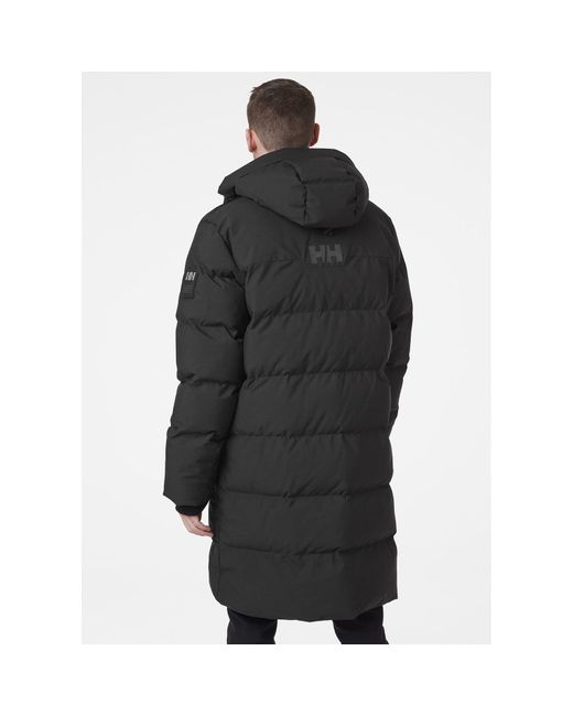 Helly Hansen Synthetic Alaska Parka Winter Coat in Black for Men - Lyst