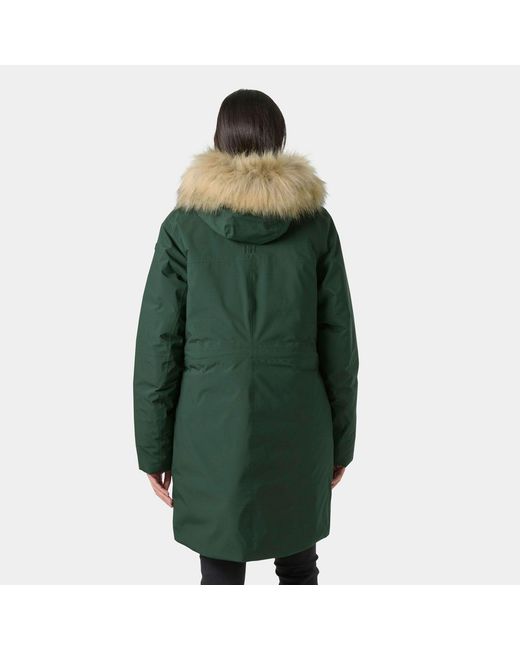 Helly Hansen Green Nesna Parka