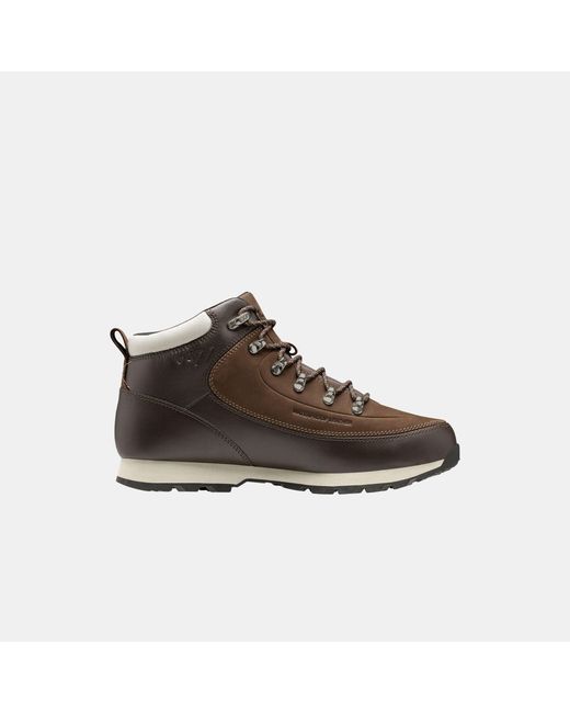 Helly Hansen Brown Forester Premium Winter Boots for men