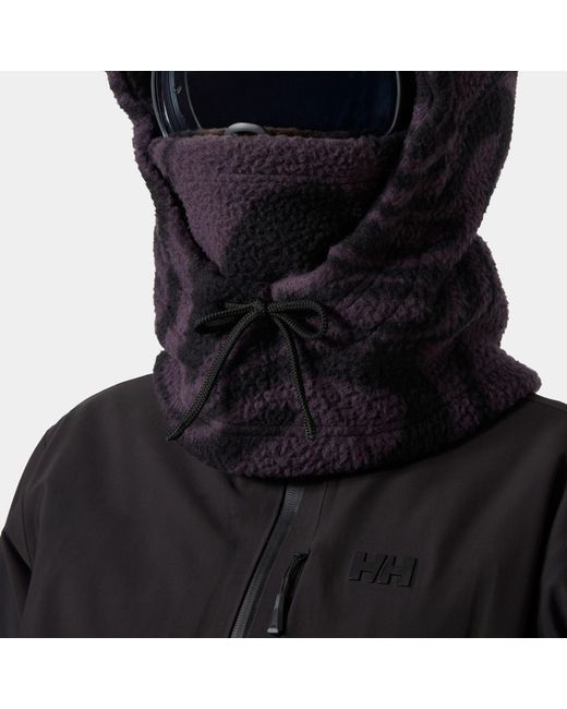 Helly Hansen Black Over Helmet Hood Std