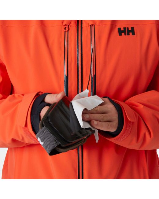 Helly Hansen Alpha Lifaloft Lightweight Ski Jacket Red for men