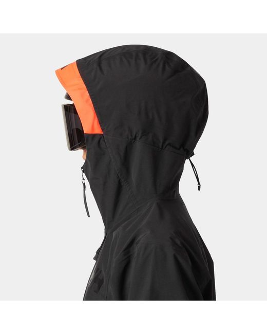 Helly Hansen Black Sogn Shell Jacket