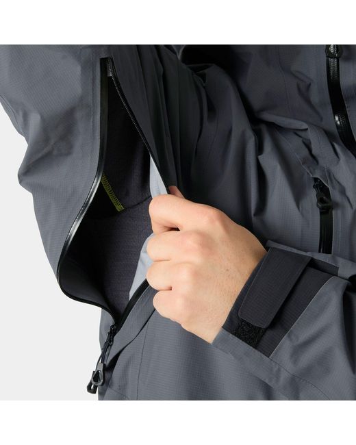 Helly Hansen Gray Odin Bc Infinity Jacket for men