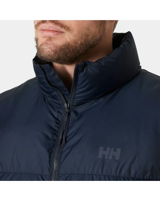 Helly Hansen Blue Active Puffy Vest for men