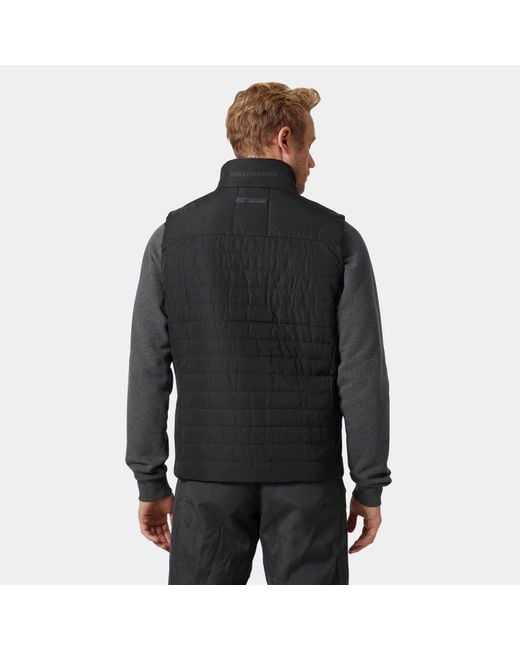 Crew Insulator Vest 2.0 Hombre Helly Hansen de hombre de color Black