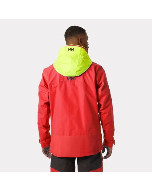 Helly Hansen Red Pier 4.0 Jacket for men