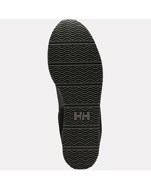 Helly Hansen Black Anakin Leather 2.0 Sneaker for men