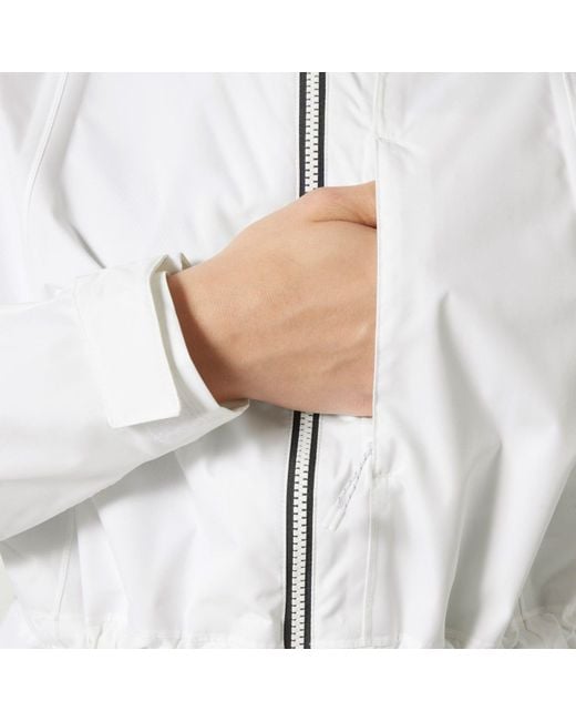 Helly Hansen White Westport Raincoat
