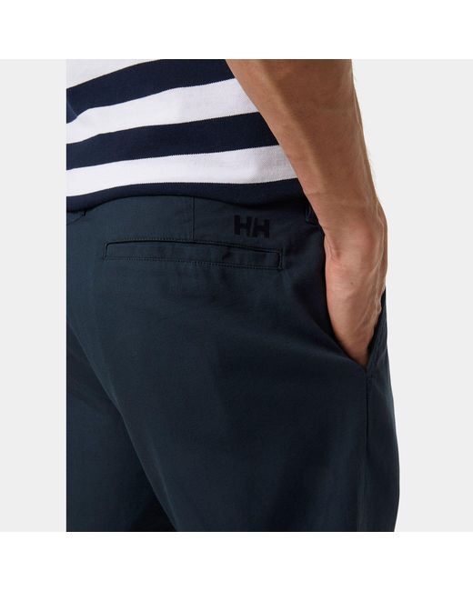 Helly Hansen Blue Dock Shorts for men