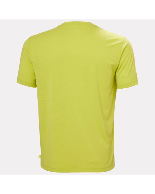 Helly Hansen Green Skog Recycled Graphic T-Shirt for men