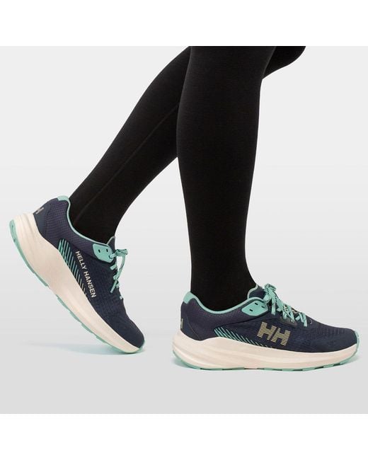 Helly Hansen Blue Buzzard Trail Running Shoes