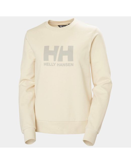 Helly Hansen Natural Hh Logo Crew Sweatshirt 2.0