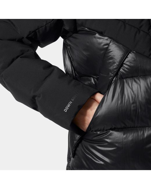 Winter Bliss Down Parka Mujer Helly Hansen de color Black