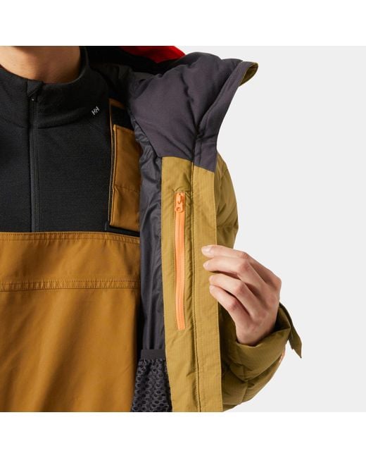 Helly Hansen Multicolor Emiko Ridable Puffy Jacket for men