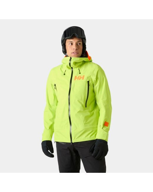 Helly Hansen Green Sogn Shell 2.0 Shell Jacket for men