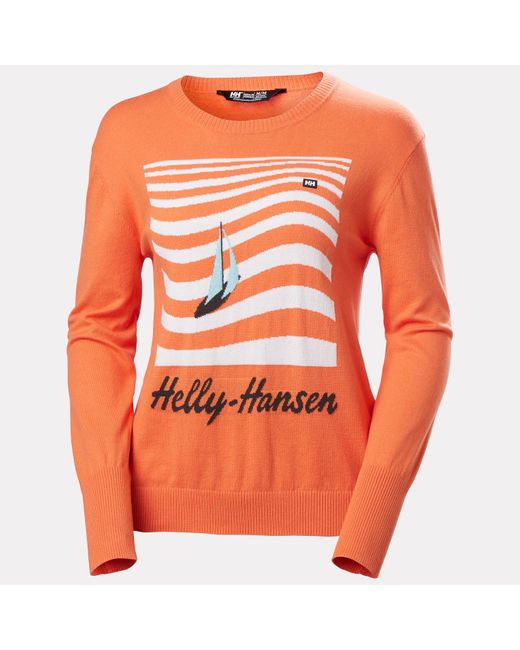 Helly Hansen Orange Quayside Knit