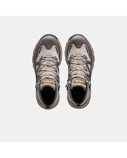 Helly Hansen Black Cascade Mid-cut Helly Tech Stiefel