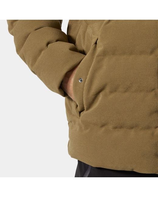 Helly Hansen Brown Alby Puffy Jacket for men