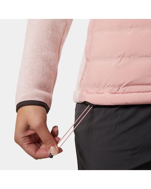 Helly Hansen Pink Arctic Ocean Hybrid Ins