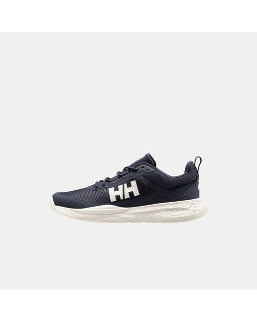 Helly Hansen Blue Crew Low Sailing Shoes for men