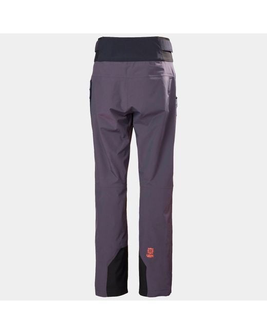 Helly Hansen Blue Sogn Shell Ski Pants for men