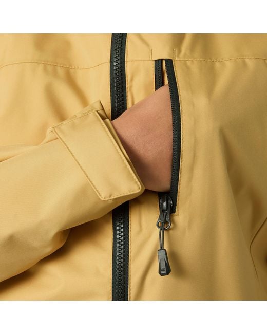Helly Hansen Natural Crew Hooded Sailing Jacket 2.0