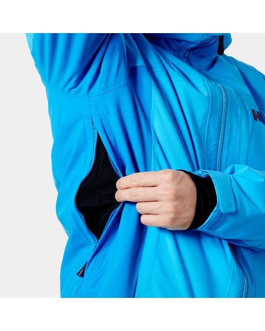Helly Hansen Blue Courchevel Jacket for men