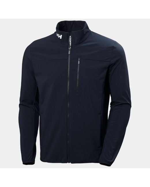 Helly Hansen Blue Crew Softshell Weatherproof Jacket 20 for men