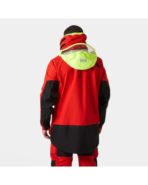 Ægir Ocean Jacket 2.0 Hombre Helly Hansen de hombre de color Red