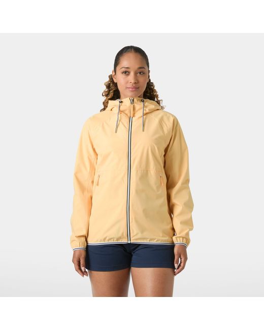 Koster Giacca Impermeabile Giallo di Helly Hansen in Natural