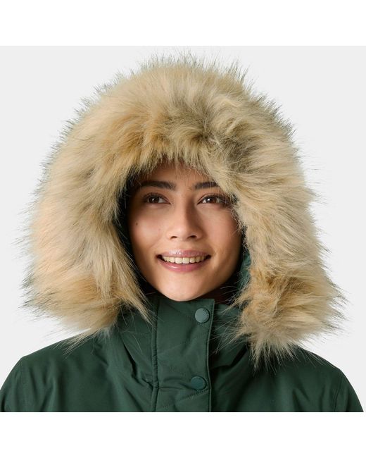 Helly Hansen Green Nesna Parka