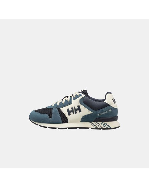 Helly Hansen Blue Anakin Leather 2.0 Sneakers for men