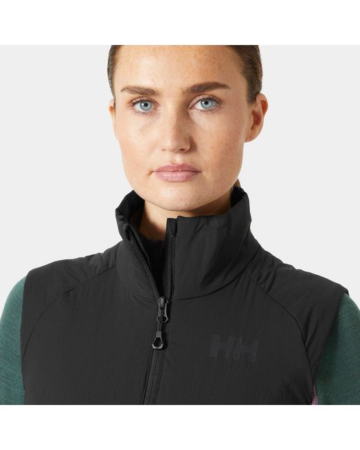 Odin Lightweight Stretch Insulator Vest 2.0 Nero di Helly Hansen in Black