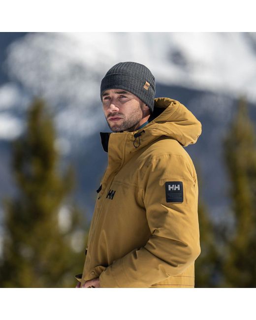 Helly Hansen Gray Business Beanie 2