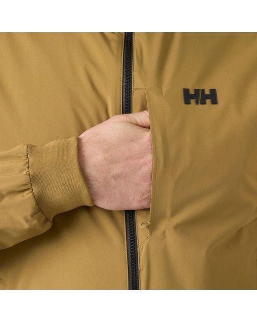Helly Hansen Green Hp Racing Lifaloft Bomber for men
