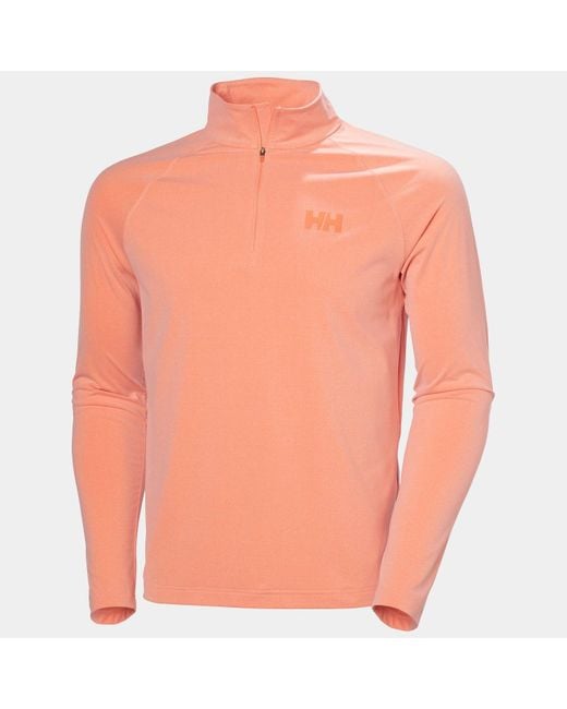 Helly Hansen Pink Tyri Half-Zip for men