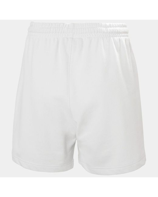 Hh Terry Loop Shorts Hombre Helly Hansen de hombre de color White
