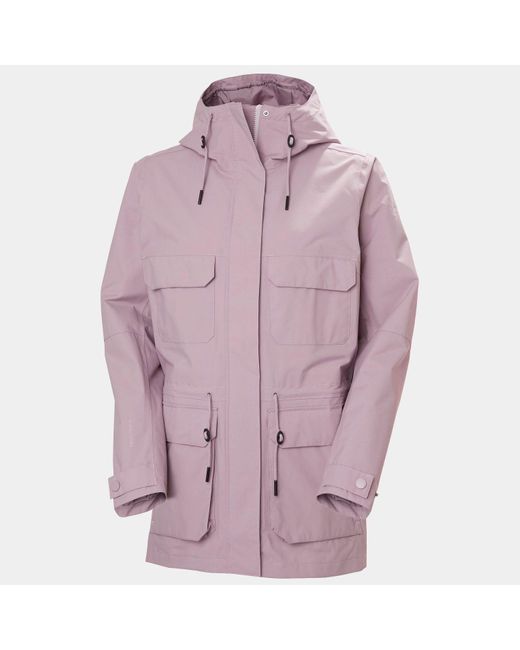 Helly Hansen Purple Escape Utility Raincoat