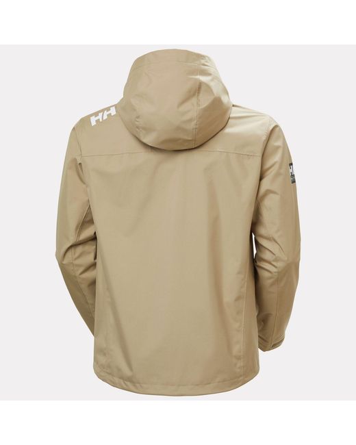 Helly Hansen Natural Crew Hooded Sailing Jacket 2.0 for men