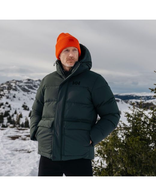 Helly Hansen Green Nordic Puffy Jacket for men