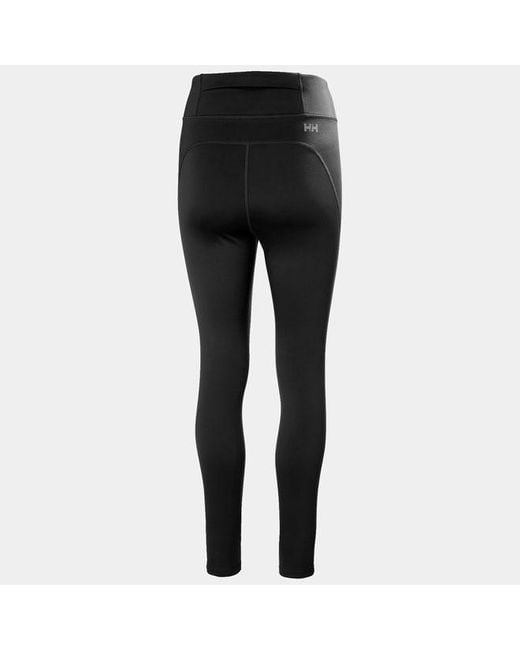 Helly Hansen Black Verglas Warm Hiking Tights