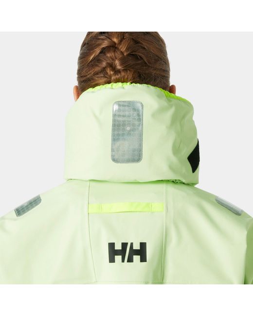 Helly Hansen Green Skagen Pro Jacket