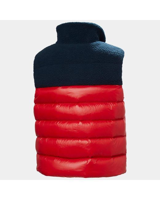 Helly Hansen Red Bliss Down Vest