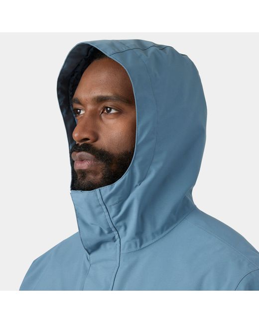 Helly Hansen Blue Escape Rain Jacket for men